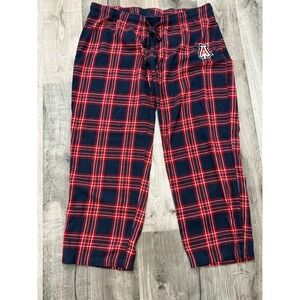 Concepts Sport Arizona Wildcats Pajama Pants Plaid Sleepwear XXL‎